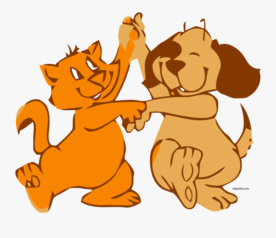 Animated Dancing Animals Gif, Transparent Clipart