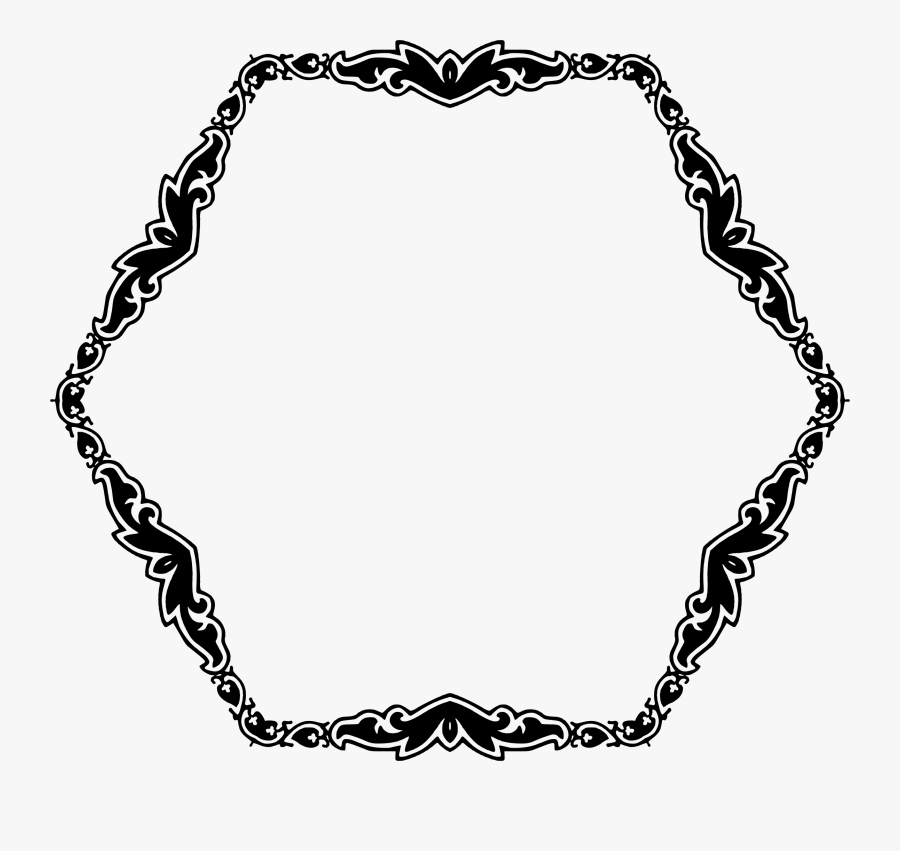 Art Deco Frame Png -this Free Icons Png Design Of Art - Circle, Transparent Clipart