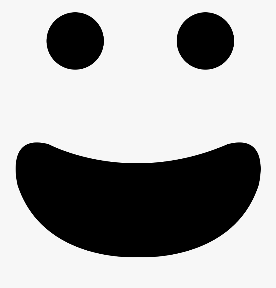 Transparent Happy Emoji Clipart - Boca De Carita Feliz, Transparent Clipart