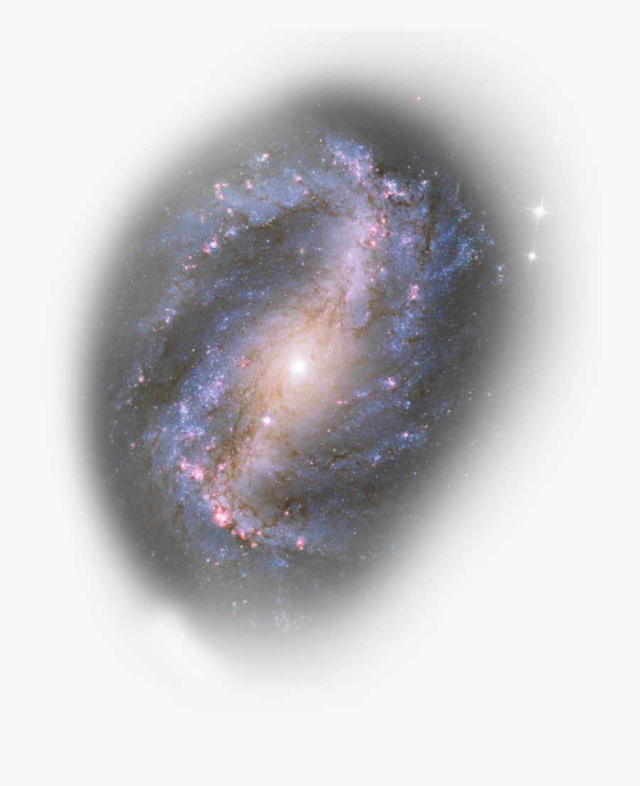 Transparent Spiral Galaxy Clipart - Milky Way, Transparent Clipart