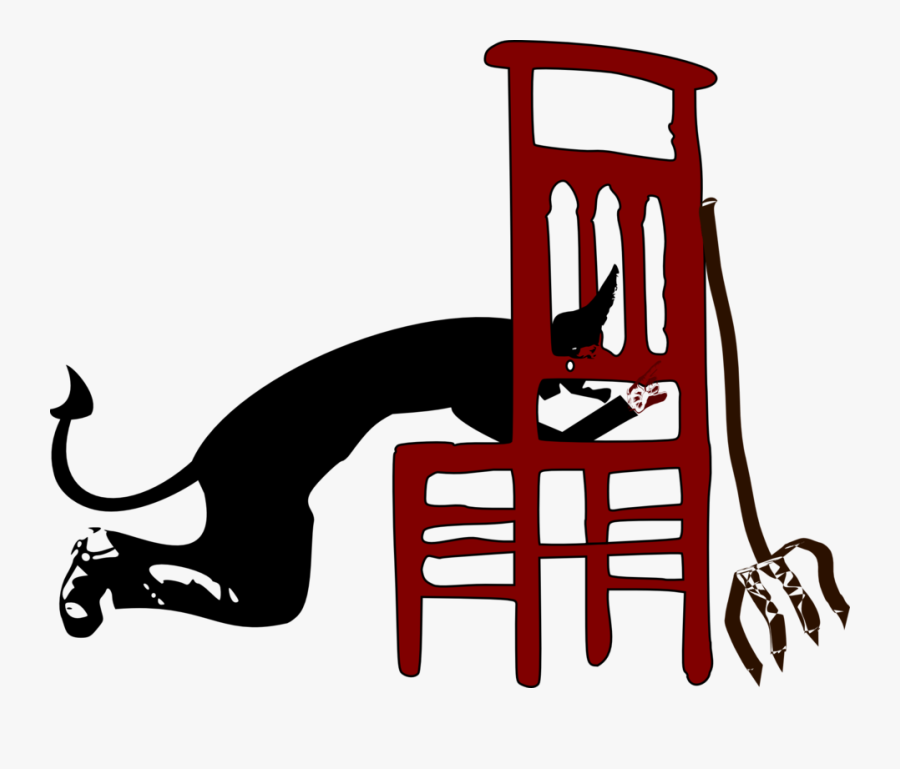 Begging Devil, Transparent Clipart