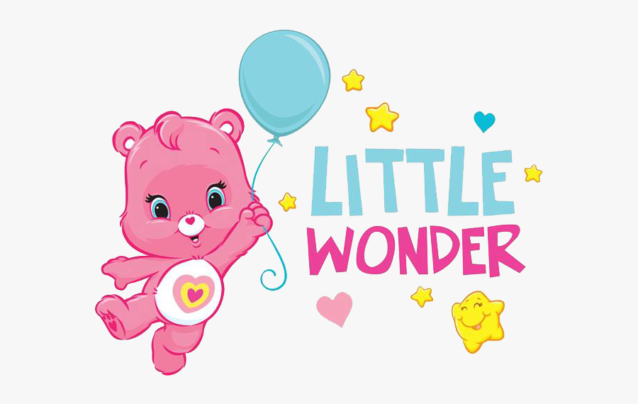 Care Bear Wonderheart Stickers Clipart , Png Download - Wonderheart Bear Balloon, Transparent Clipart