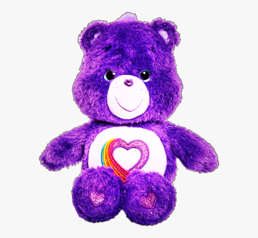 Transparent Care Bear Png - Care Bear Rainbow 35 Year Of Caring, Transparent Clipart