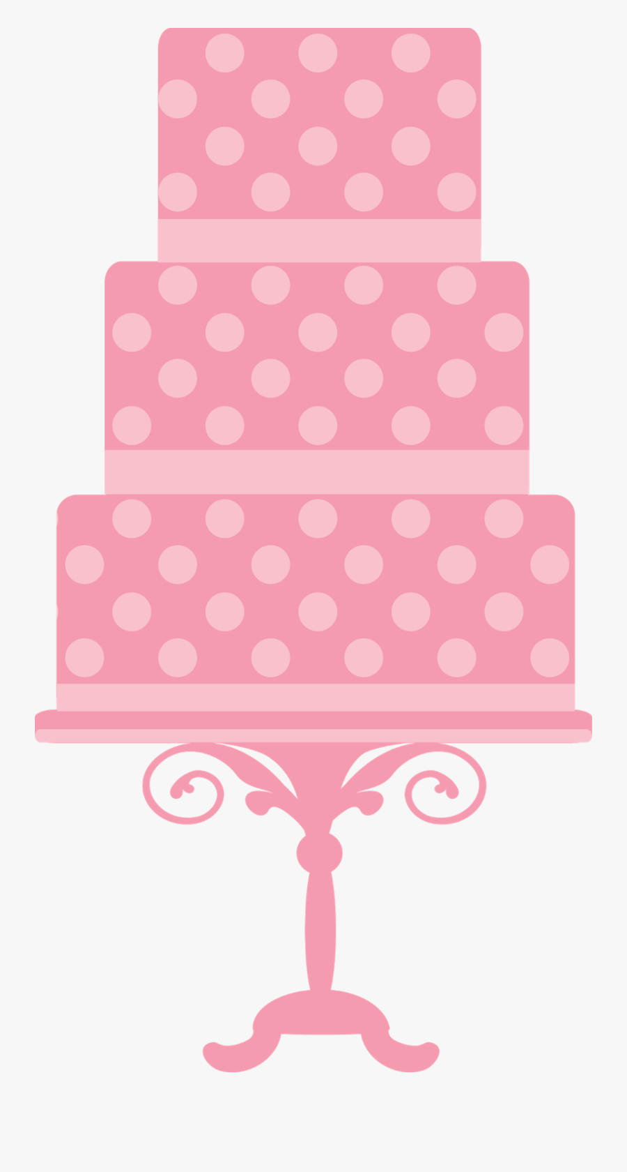 Cupcake Birthday Cake Torta Clip Art - Elegant Cake Clipart Png, Transparent Clipart