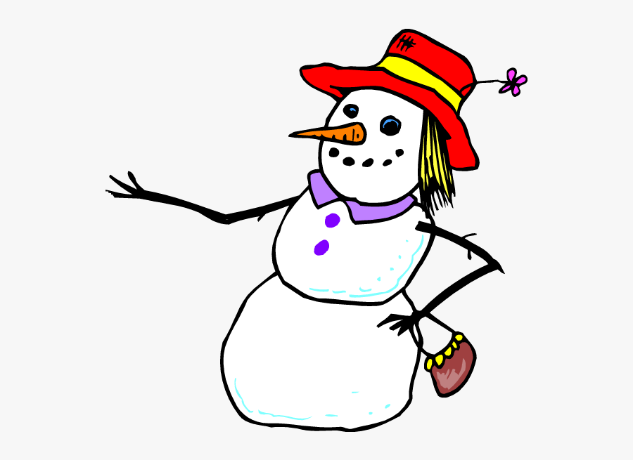 Funny Tubing Download - Bonhomme De Neige Clipart, Transparent Clipart