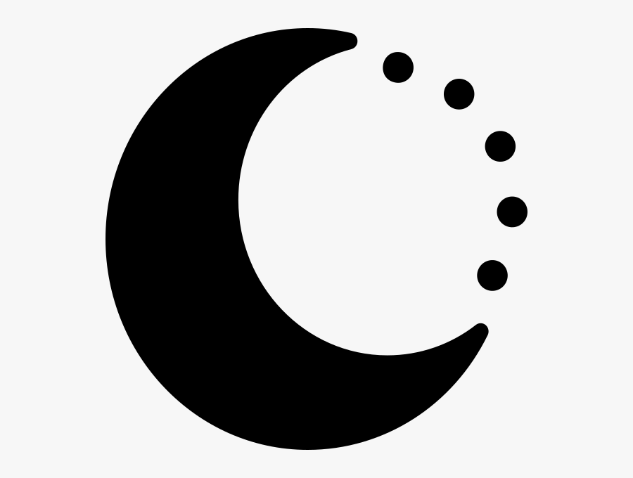 Crescent Clip Art At - Crescent Moon Picsart, Transparent Clipart