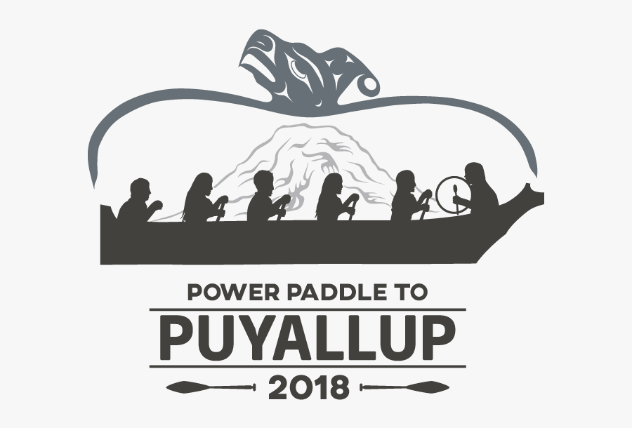 Power Paddle To Puyallup, Transparent Clipart
