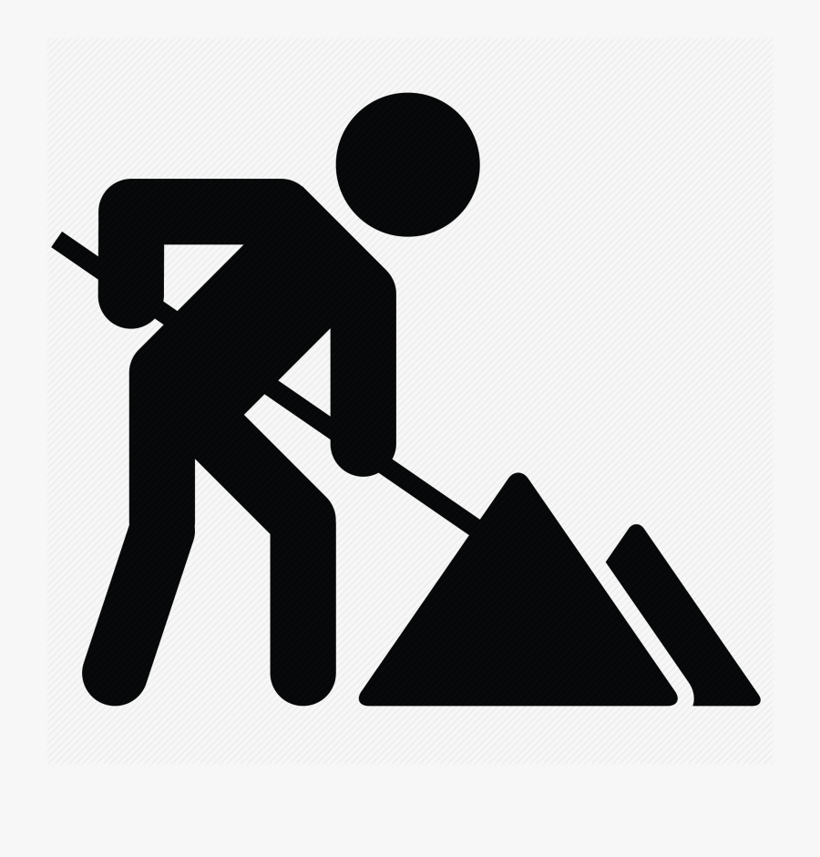 Gconstruct By Gstudio Works - Man At Work Icon, Transparent Clipart
