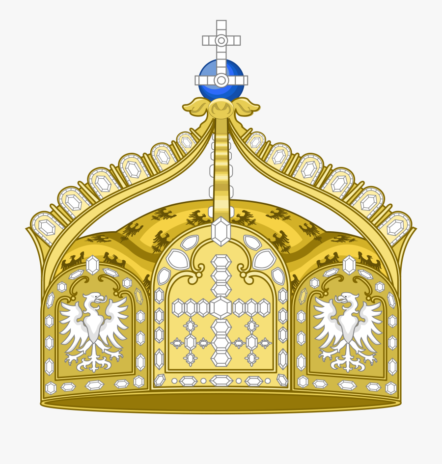 File State Of The - German Empire Crown Png, Transparent Clipart