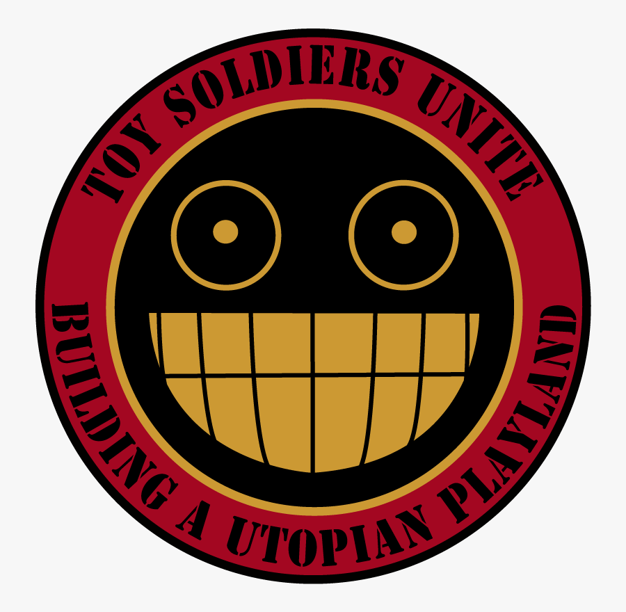Toy Soldiers Unite Logo - Circle, Transparent Clipart