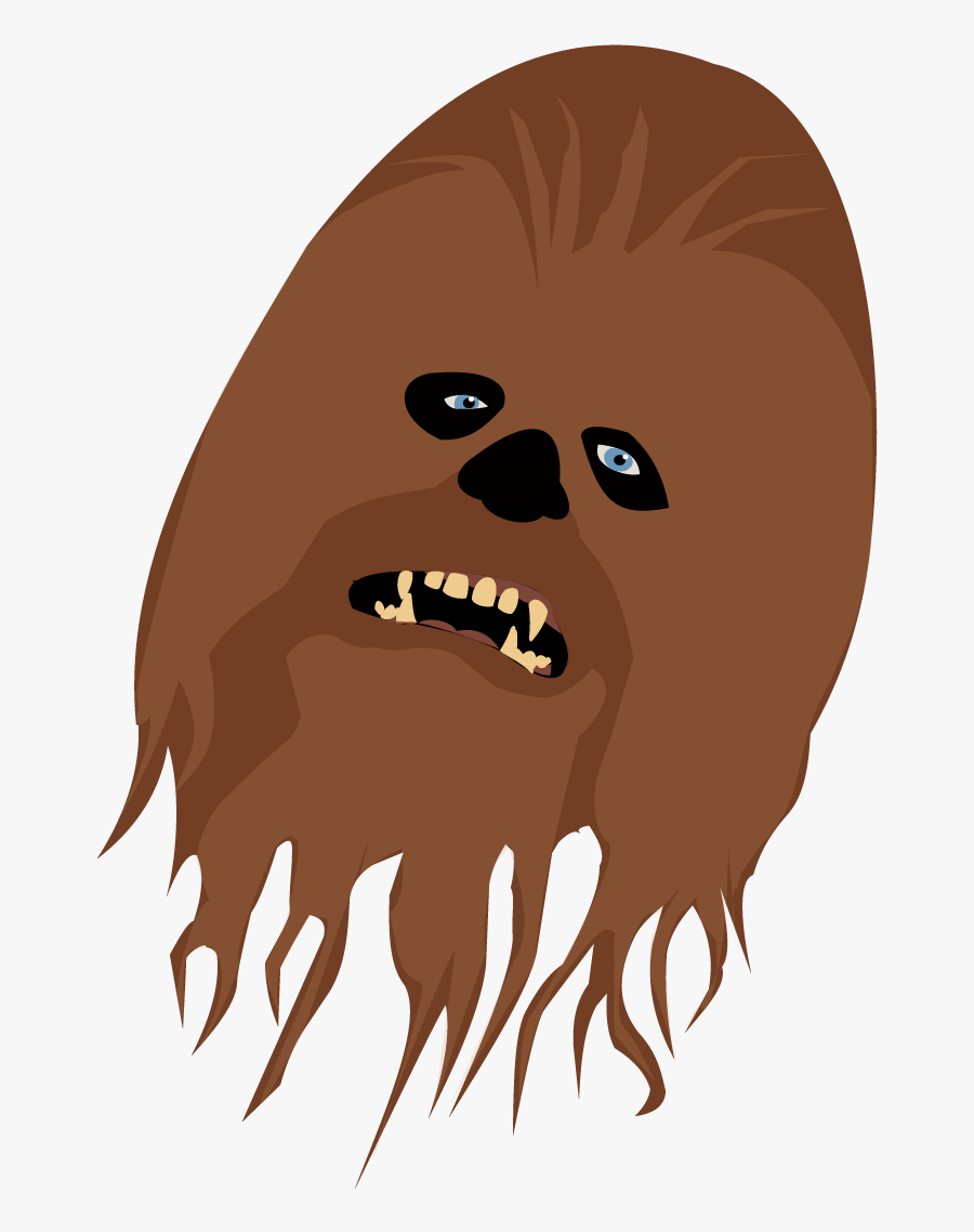 Transparent Wookie Clipart - Chewbacca, Transparent Clipart
