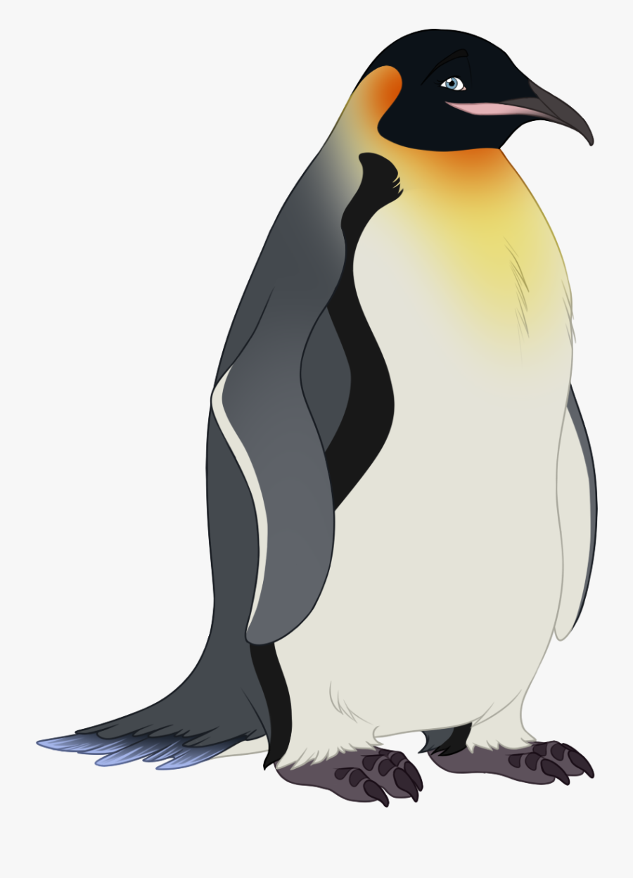 Transparent Emperor Clipart - King Penguin, Transparent Clipart