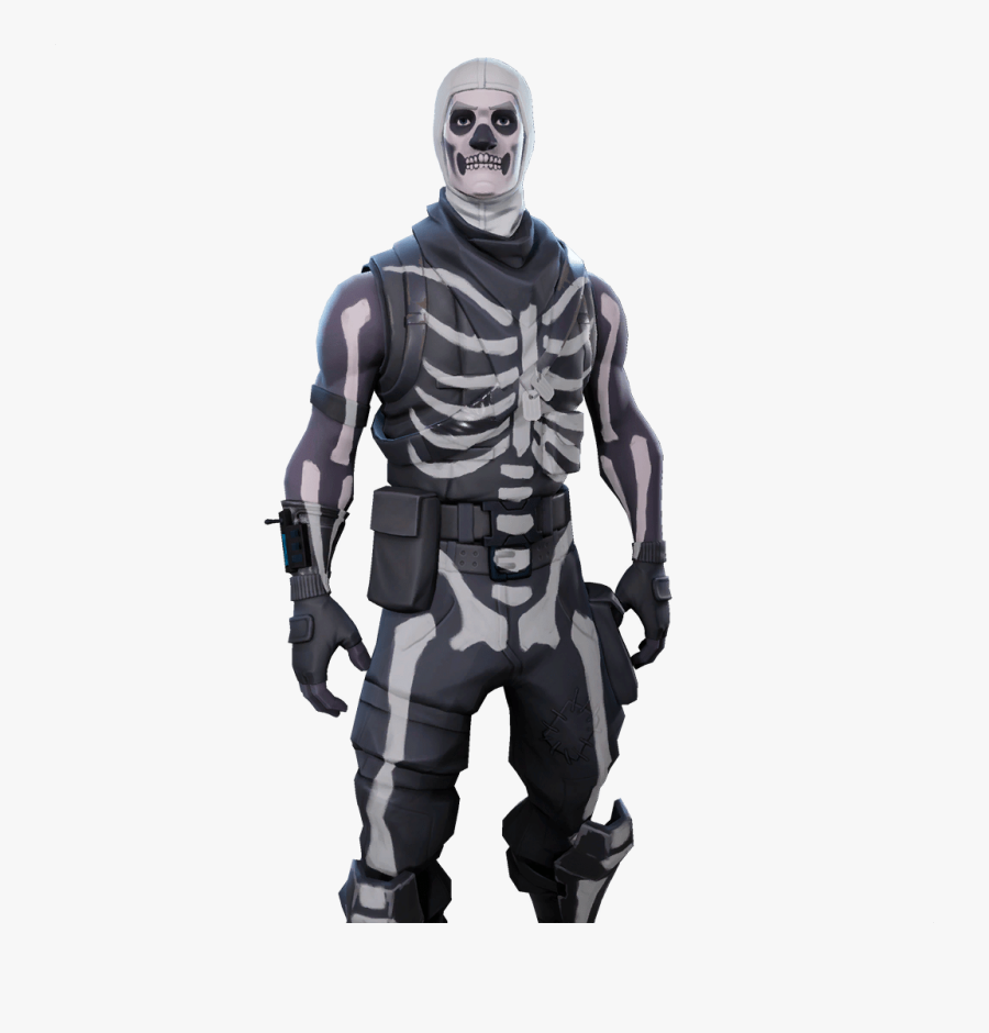 #skull #trooper #freetoedit - Fortnite Skull Trooper Png, Transparent Clipart