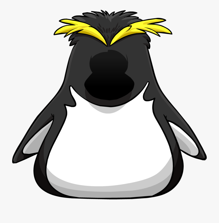 Rockhopper Penguin King Penguin Clipart - Club Penguin Costumes, Transparent Clipart