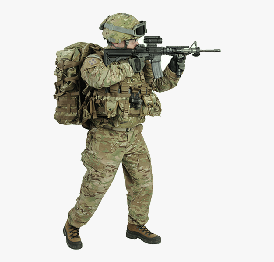 Transparent American Soldier Png - Soldier Png, Transparent Clipart