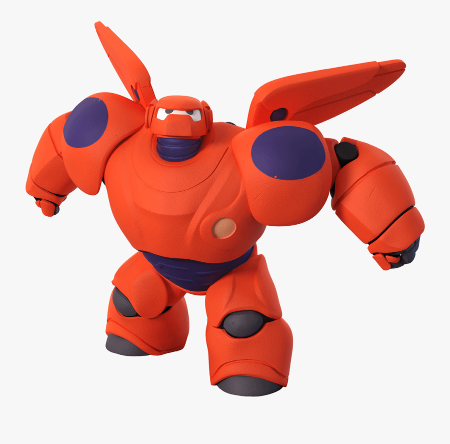 Baymax Clipart For Print - Baymax Disney Infinity Figure, Transparent Clipart