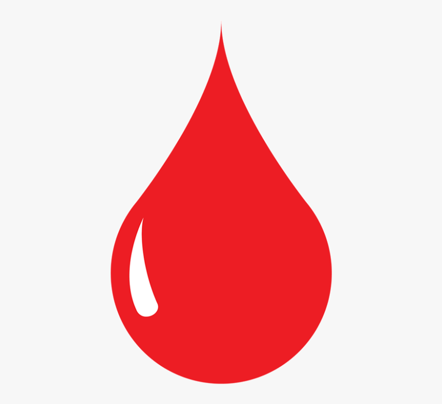 Clip Art Of Png Library - Blood Drop, Transparent Clipart