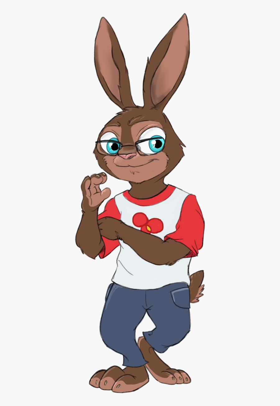 Toystoryfan Zootopia Oc - Cartoon, Transparent Clipart