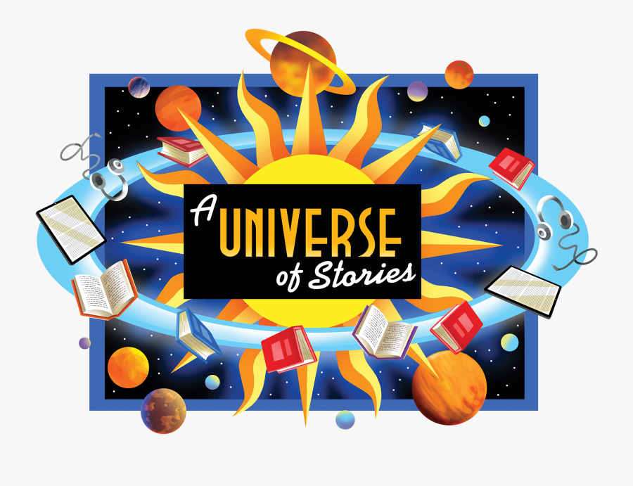 Adult Summer Reading - Summer Reading A Universe Of Stories, Transparent Clipart