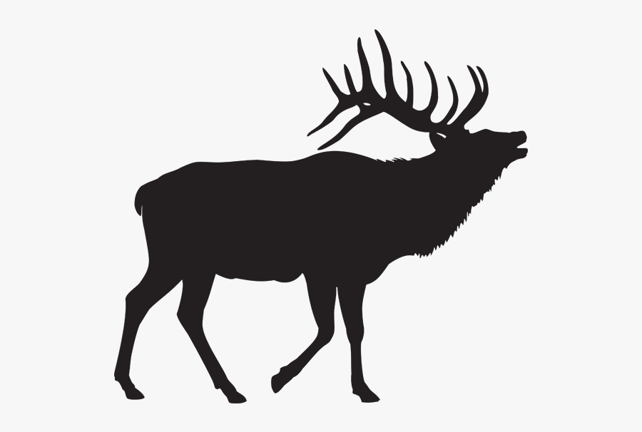 Elk Clipart Elk Hunting - Elk Clipart, Transparent Clipart