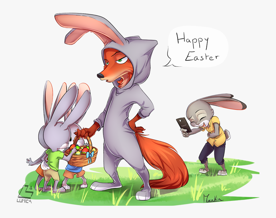 Clip Art Lost Bet Zootopia Know - Zootopia Judy And Nick Cute, Transparent Clipart