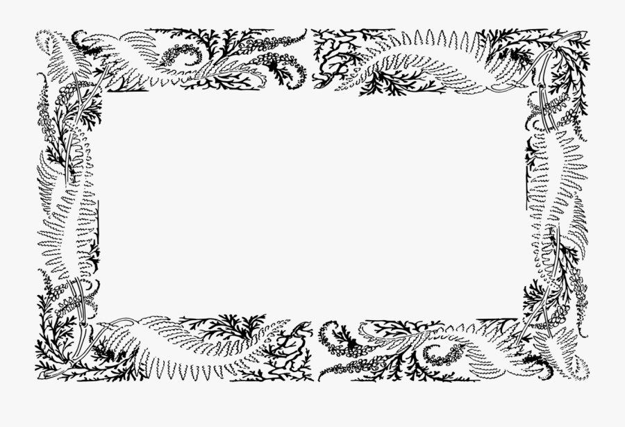 Picture Frames Decorative Arts Ornament Visual Arts - Frame Ornament Png, Transparent Clipart