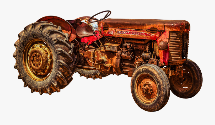 Tractor Png Transparent Hd Photo - Tractor Old, Transparent Clipart