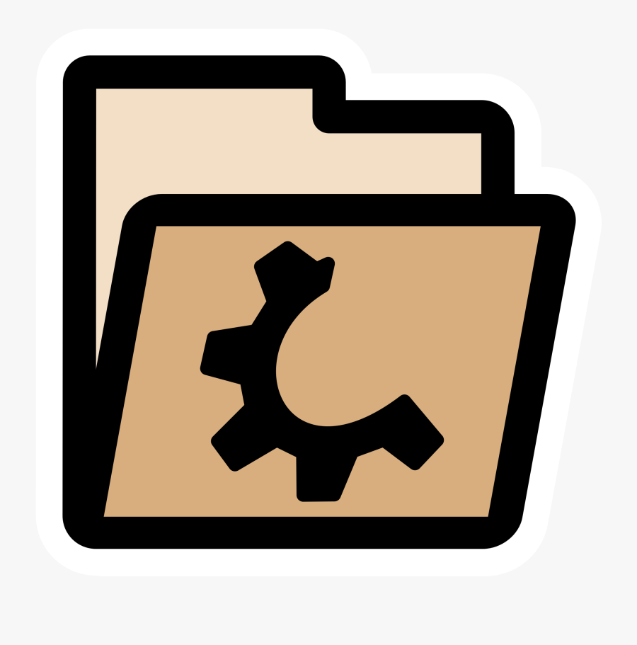 Primary Folder Closed Clip Arts - Directory Computer Logo Icon, Transparent Clipart