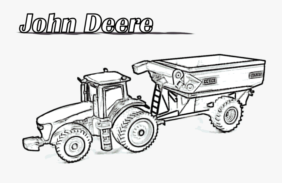 John Deere Gator Tractor Drawing At Free For Personal - Tractor With