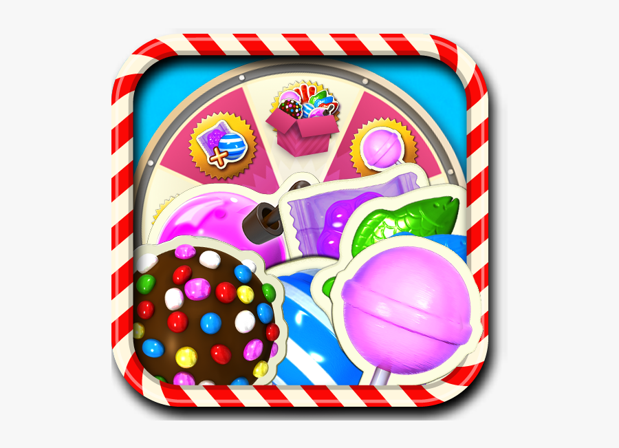 Candy Crush Candy Icons - Icon, Transparent Clipart