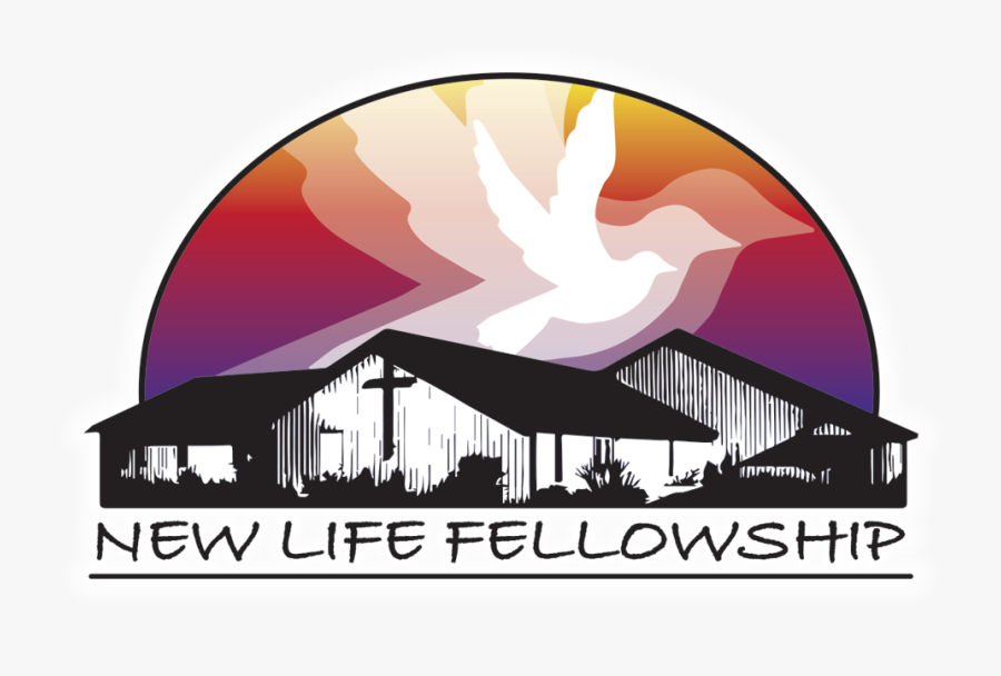 New Life Fellowship - House, Transparent Clipart
