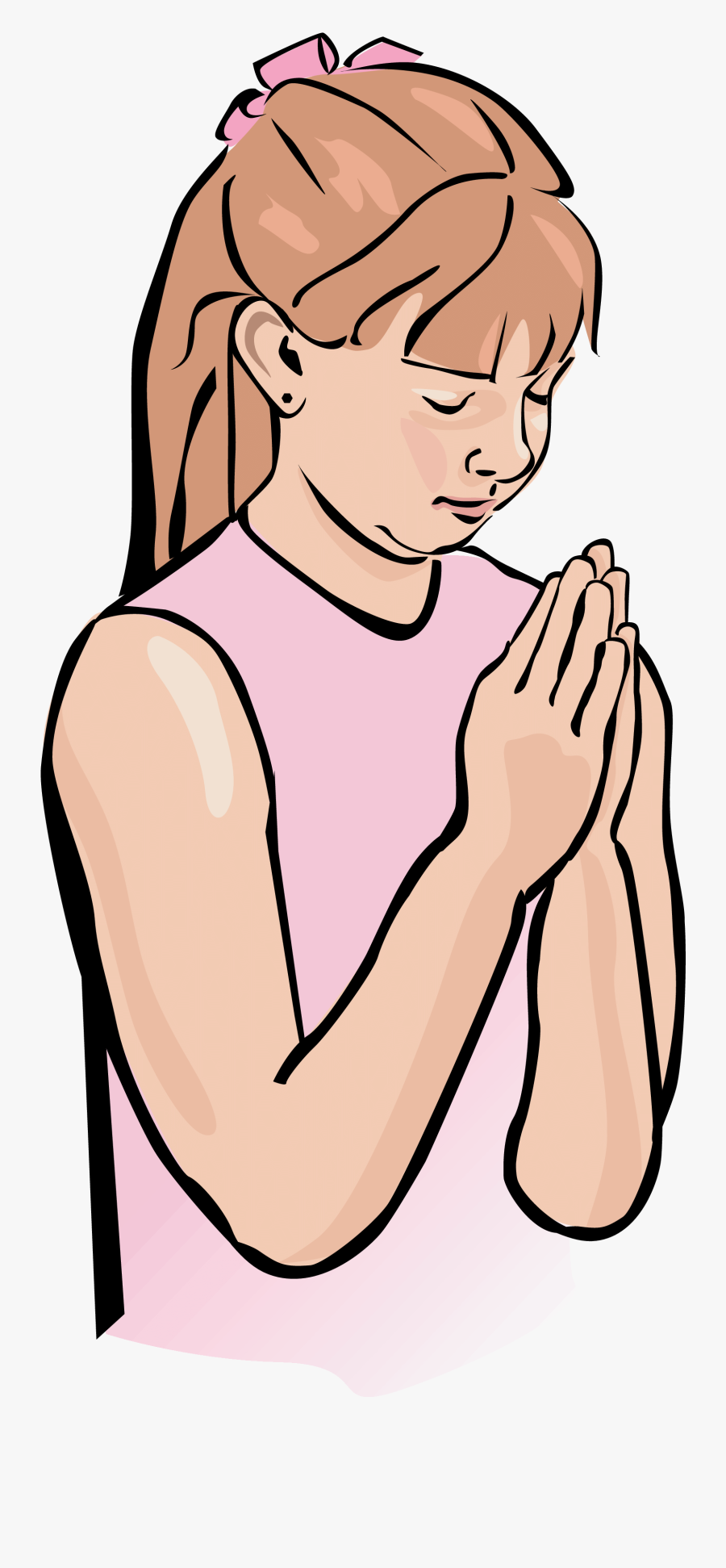 Prayers Clipart - Pray To God Clipart, Transparent Clipart