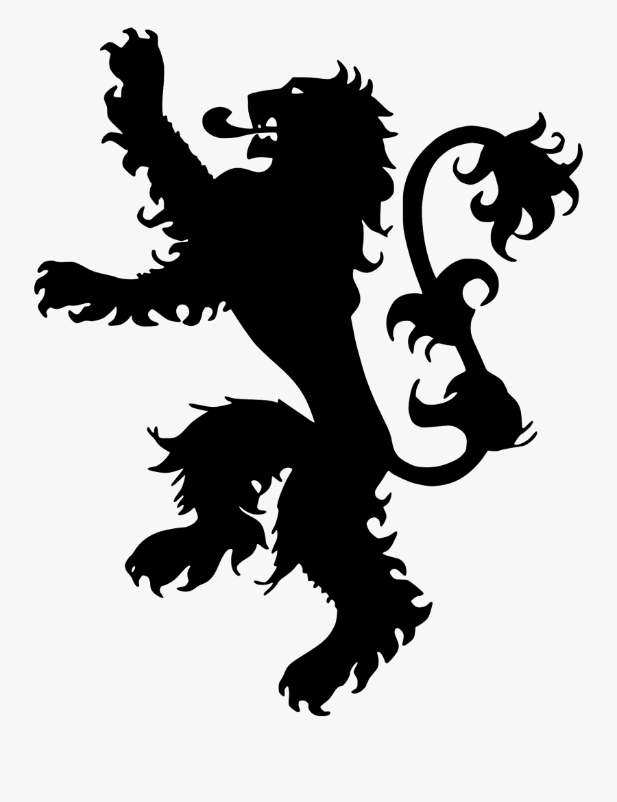 Game Of Thrones House Lannister Logo, Transparent Clipart