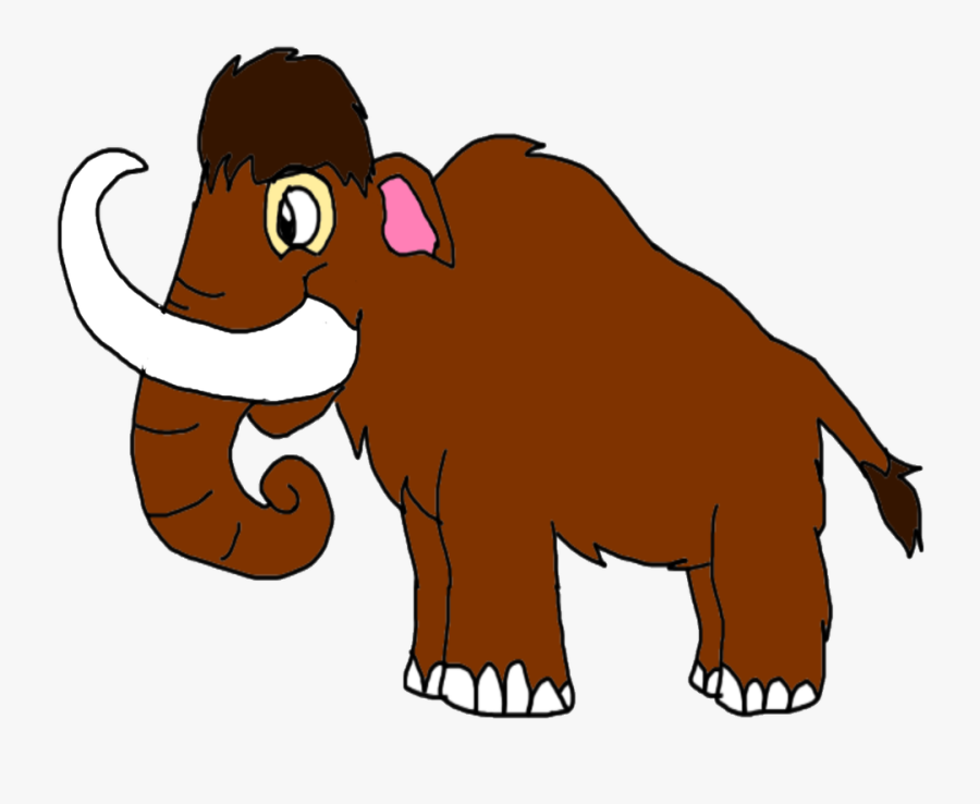 Woolly Mammoth Point Commission - Transparent Clipart Wooly Mammoth, Transparent Clipart