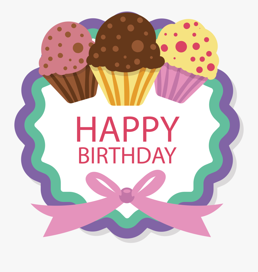 Free Printable Birthday Cupcake Labels