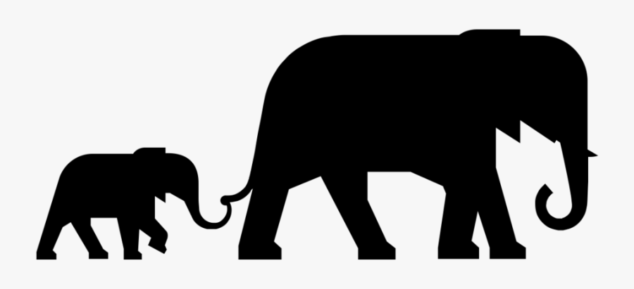 Improving Decisions About Health, Wealth, And Happiness - Elephant Nudge Icon Png, Transparent Clipart