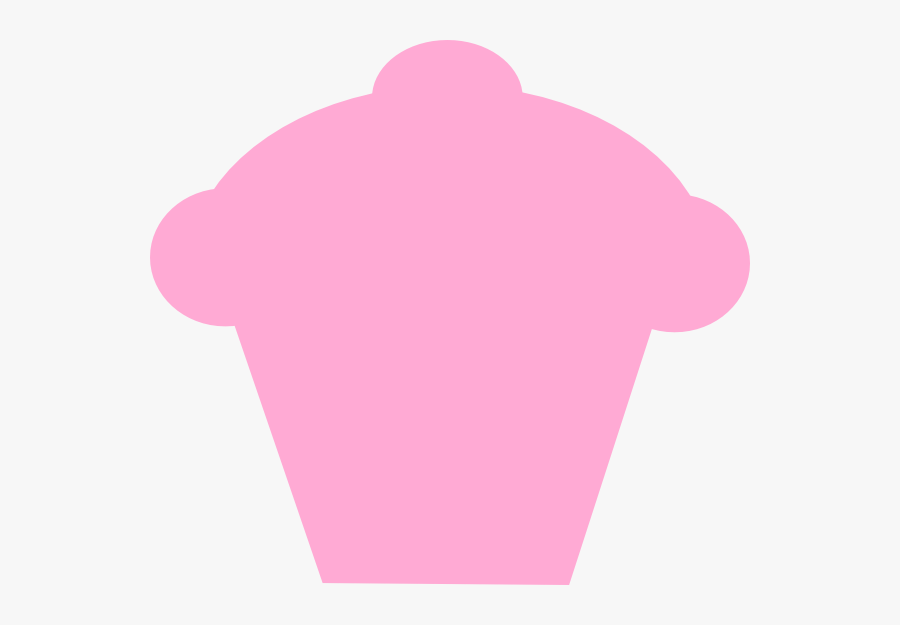 Cupcake Clipart Shape Png, Transparent Clipart