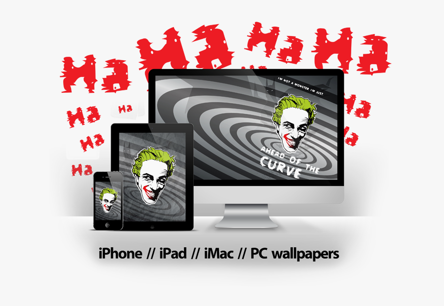 Hd S Joker Quoteconrad - Iphone 4, Transparent Clipart