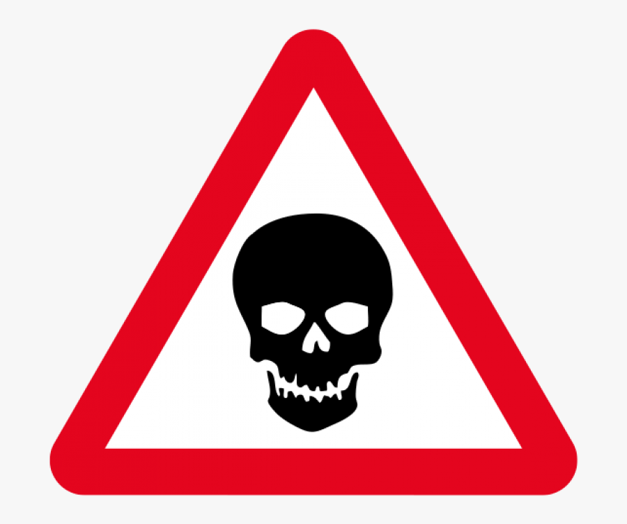 Ncsr Looking For The Most Dangerous Intersections In - Road Narrows Left Sign, Transparent Clipart