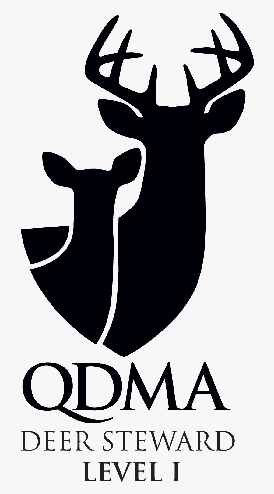Qdma Deer Steward Level - Qdma Deer Steward Level 1, Transparent Clipart