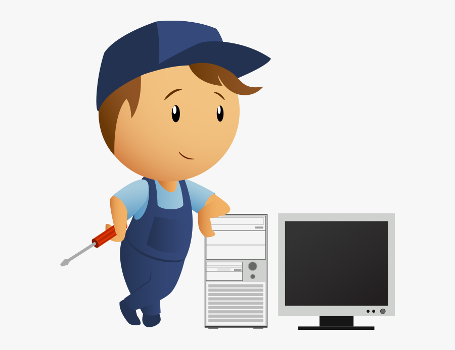 Email Clipart Computer Repair - Career Opportunities For Computer Hardware Servicing, Transparent Clipart