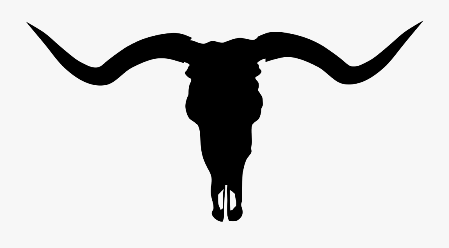 Bull Horns Clipart, Transparent Clipart