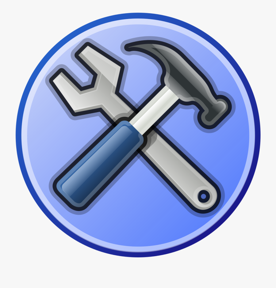 Αρχείο - Tools Blue - Svg - Clip Art Computer Repair - Computer Repair Clipart, Transparent Clipart