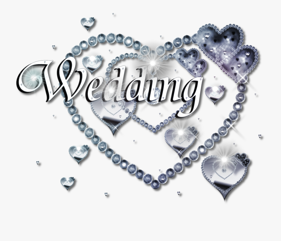 Transparent Wedding Design Clipart - Heart, Transparent Clipart