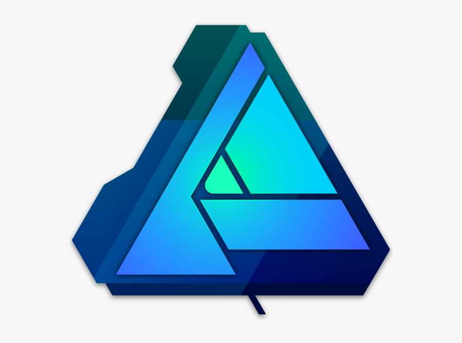Clip Art On The Mac App - Serif Affinity Designer Logo, Transparent Clipart