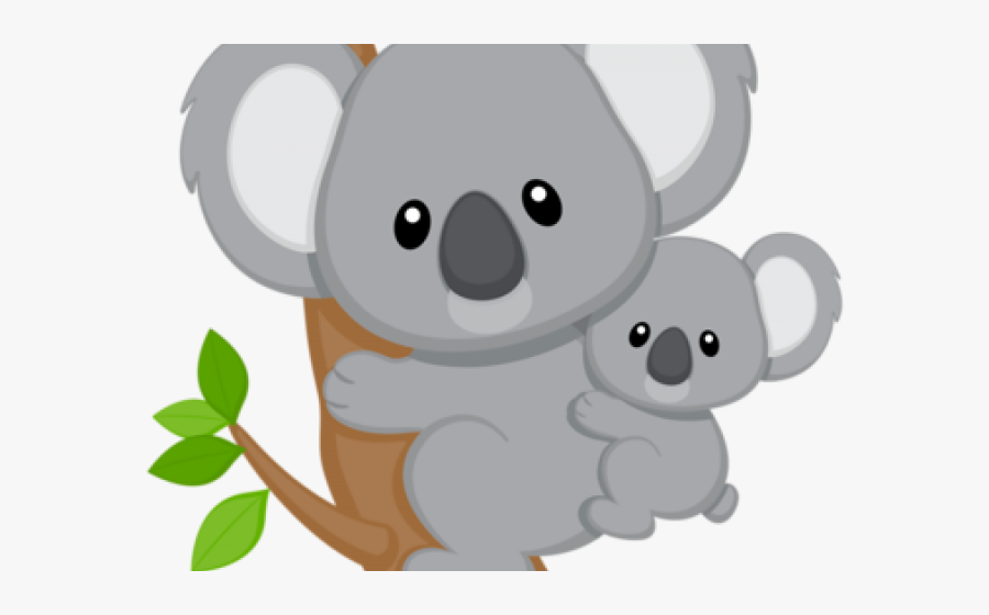 Transparent Leaving Clipart - Baby Koala Clipart, Transparent Clipart