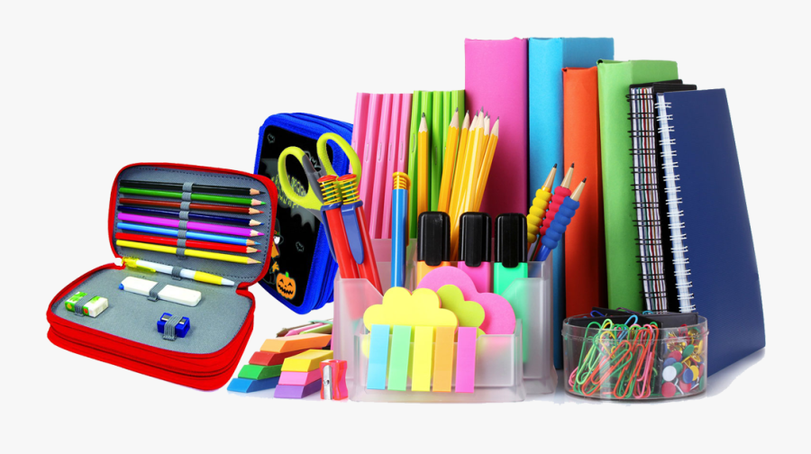 Office Supplies Stationery Paper School Supplies Pen - Venta De Material Escolar, Transparent Clipart