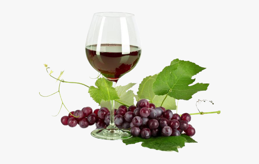 Grapes Wine Png, Transparent Clipart