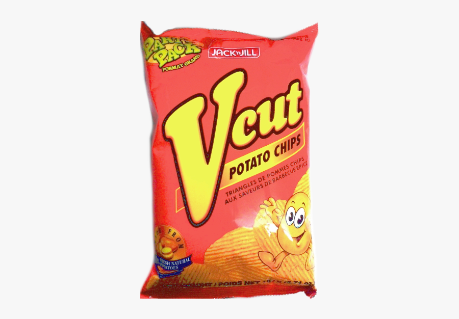 V Cut Potato Chips, Transparent Clipart