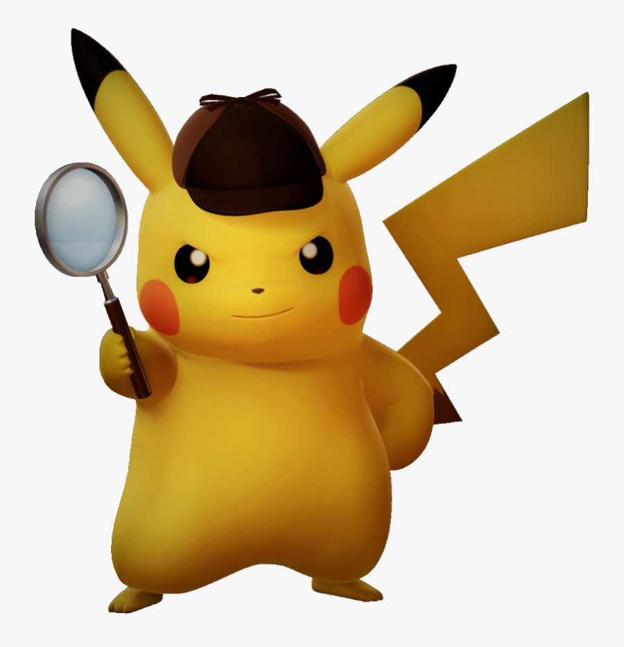 Detective Pikachu By Pokemonsketchartist - Detective Pikachu Jpg, Transparent Clipart